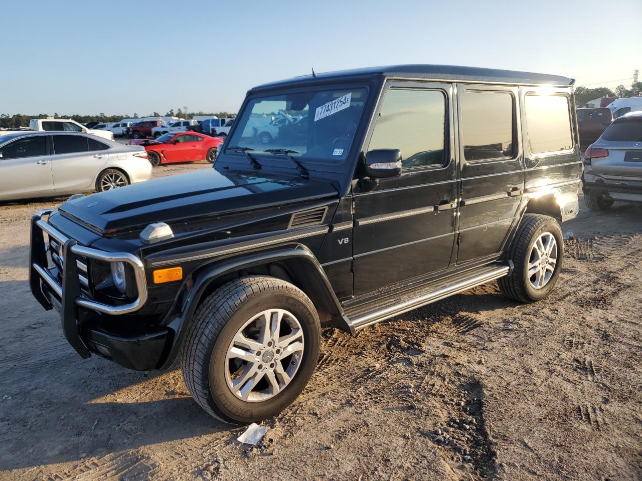 2012 Mercedes-Benz G 550 VIN: WDCYC3HF1CX197447 Lot: 77431254