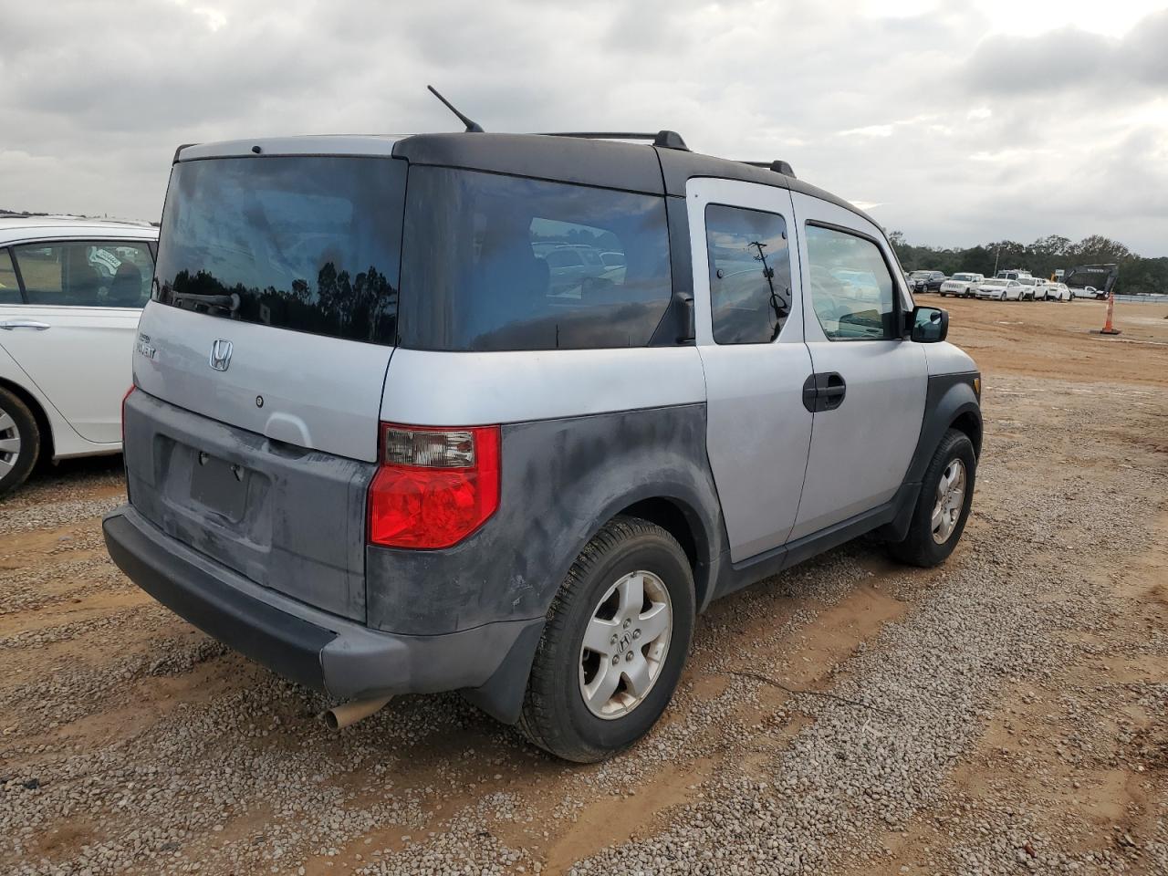 5J6YH28544L017387 2004 Honda Element Ex