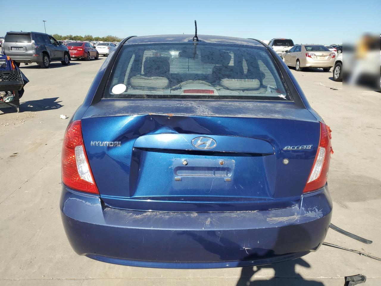 KMHCN46C79U381998 2009 Hyundai Accent Gls