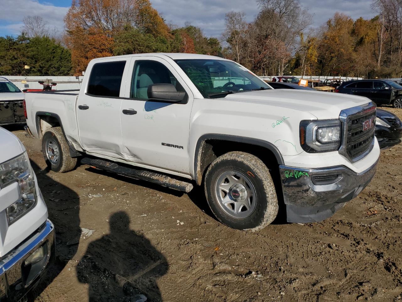 2017 GMC Sierra C1500 VIN: 3GTP1LEH7HG319673 Lot: 81313114