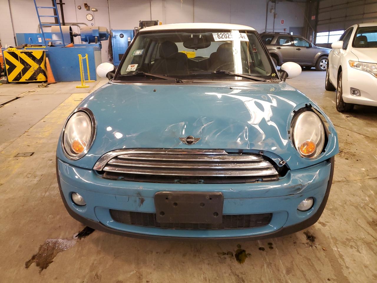 2009 Mini Cooper VIN: WMWMF33549TW79157 Lot: 82025384