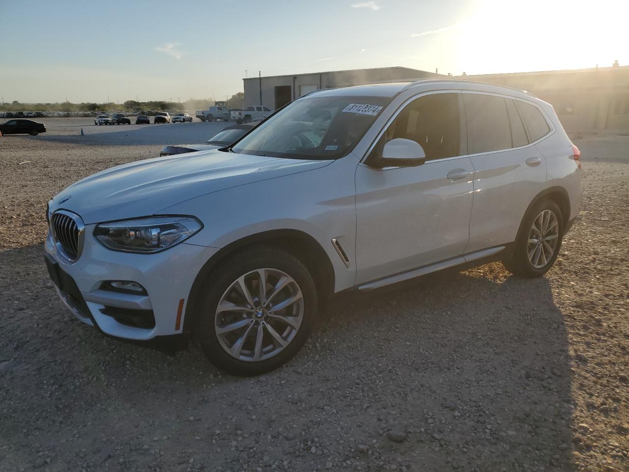 5UXTR7C50KLR46862 2019 BMW X3 Sdrive30I