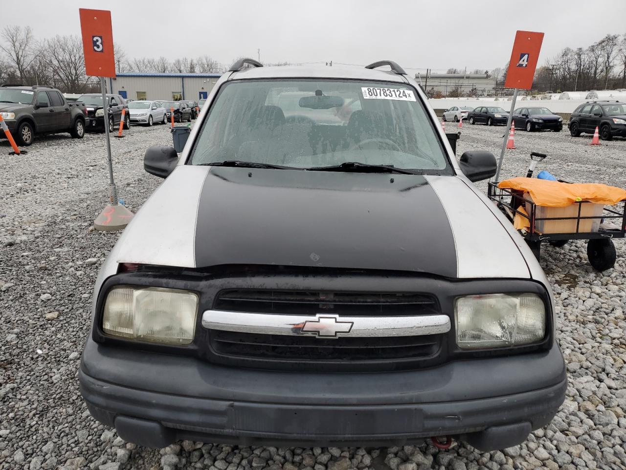 2000 Chevrolet Tracker VIN: 2CNBJ13C3Y6917479 Lot: 80783124