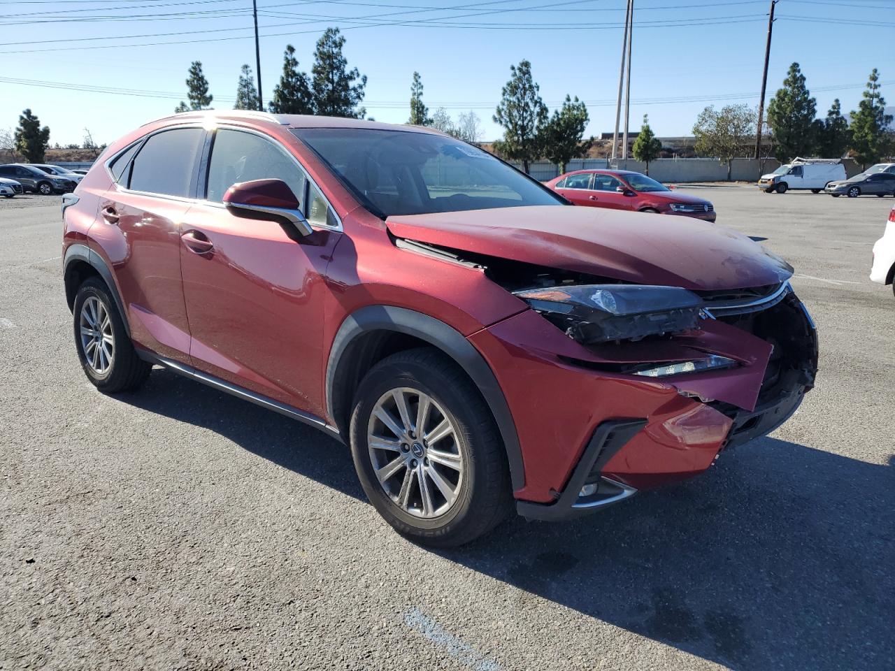 JTJYARBZ4J2087453 2018 Lexus Nx 300 Base