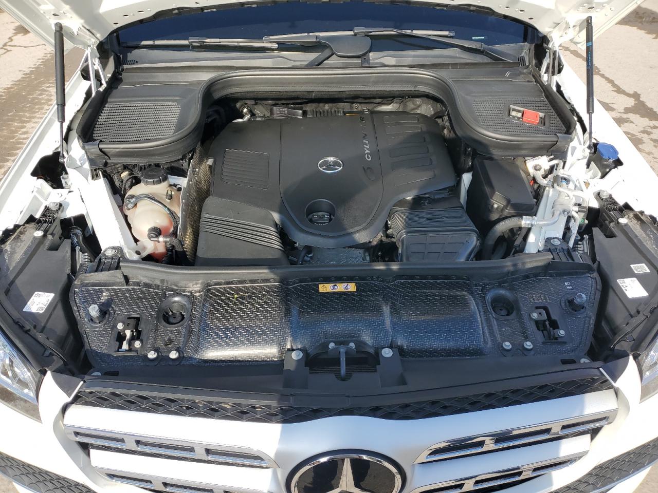 2022 Mercedes-Benz Gls 450 4Matic VIN: 4JGFF5KE0NA702539 Lot: 81487214