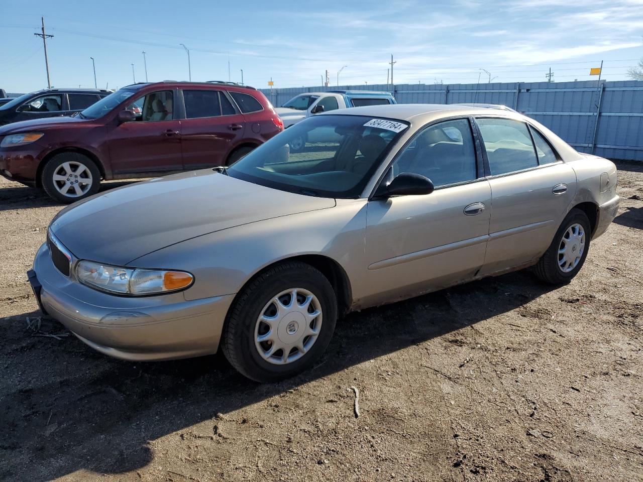 2003 Buick Century Custom VIN: 2G4WS52J231278510 Lot: 80477164