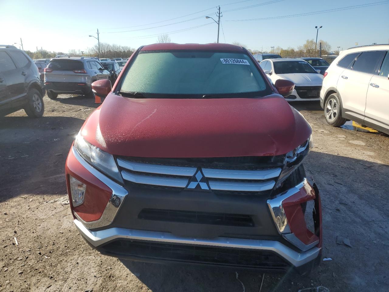 2018 Mitsubishi Eclipse Cross Es VIN: JA4AS3AA0JZ065882 Lot: 80126844