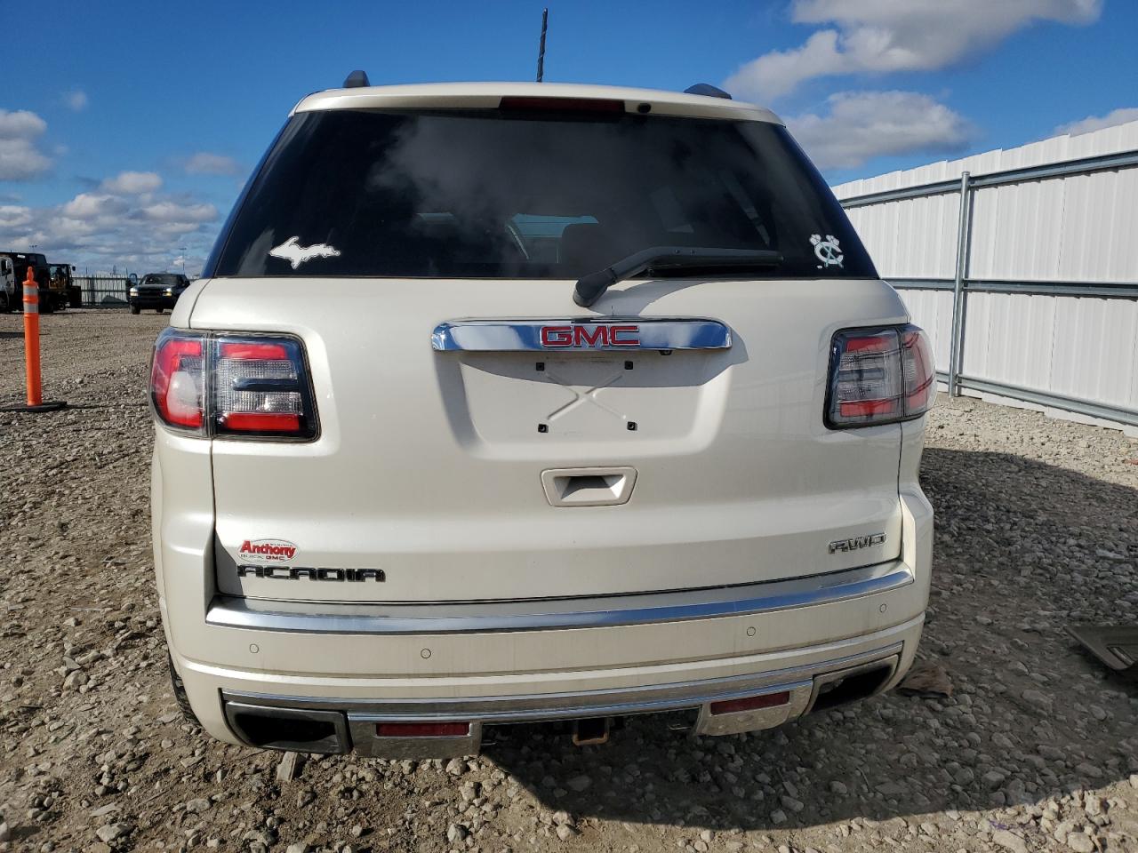 2015 GMC Acadia Denali VIN: 1GKKVTKD9FJ160073 Lot: 80117754