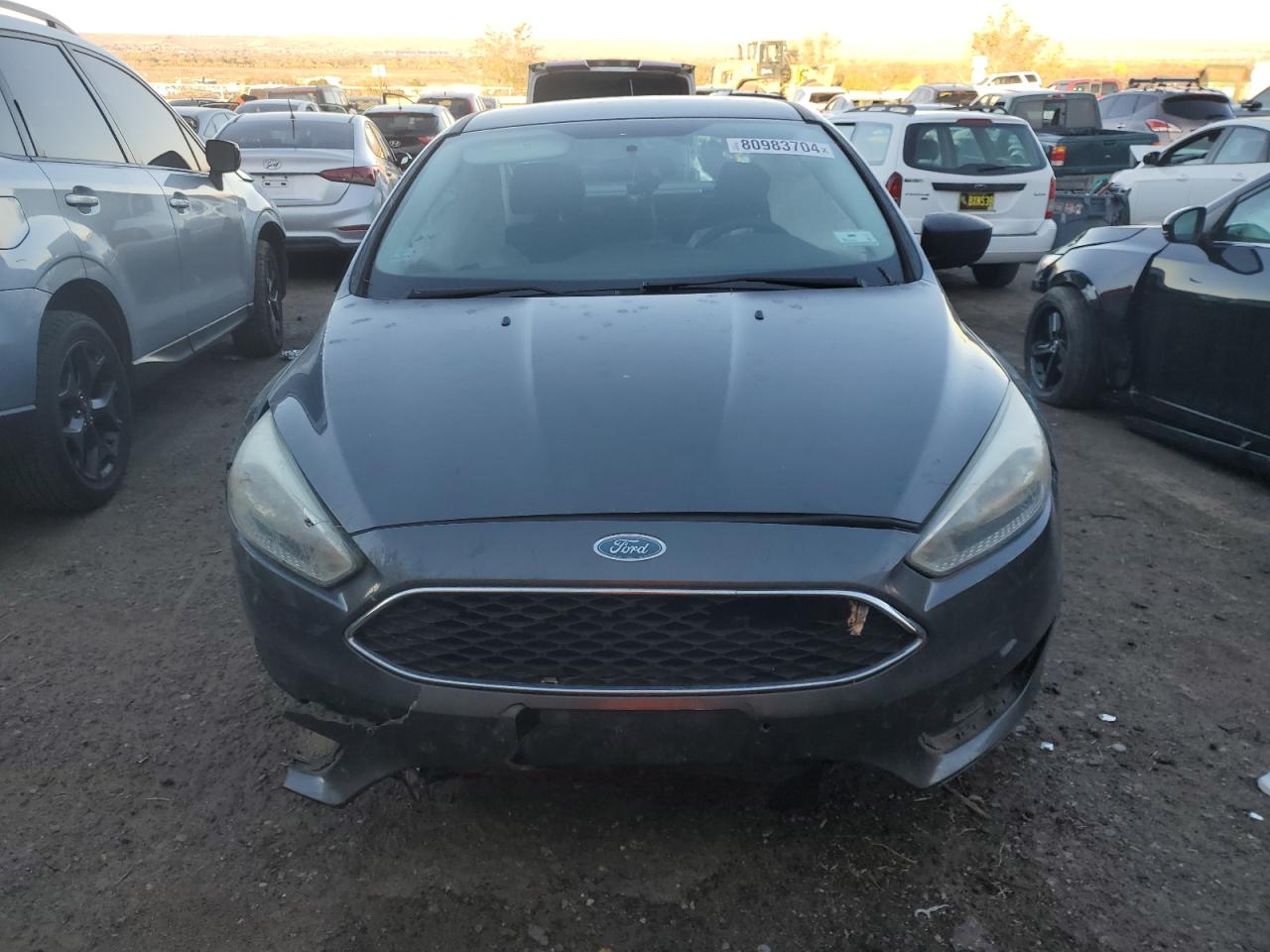 2016 Ford Focus S VIN: 1FADP3E26GL207323 Lot: 80983704