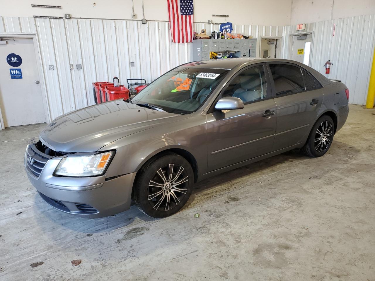 2010 Hyundai Sonata Gls VIN: 5NPET4AC9AH594783 Lot: 82463254