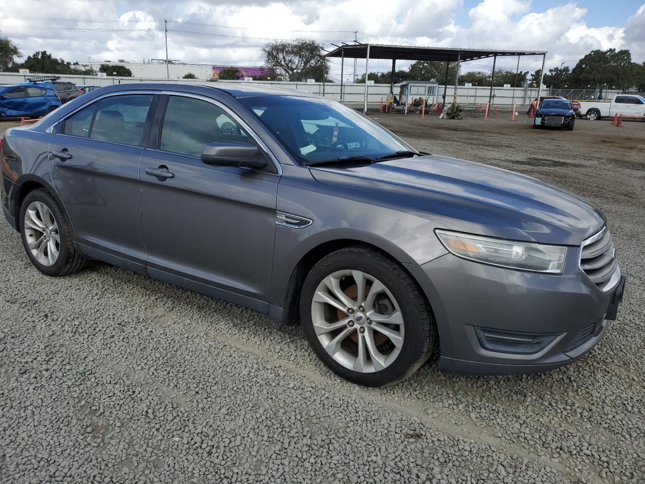 2013 Ford Taurus Sel VIN: 1FAHP2E83DG184281 Lot: 79967474