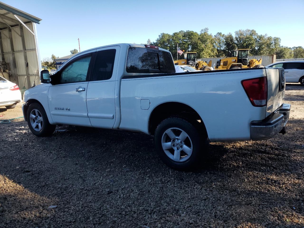 1N6AA06A97N244208 2007 Nissan Titan Xe