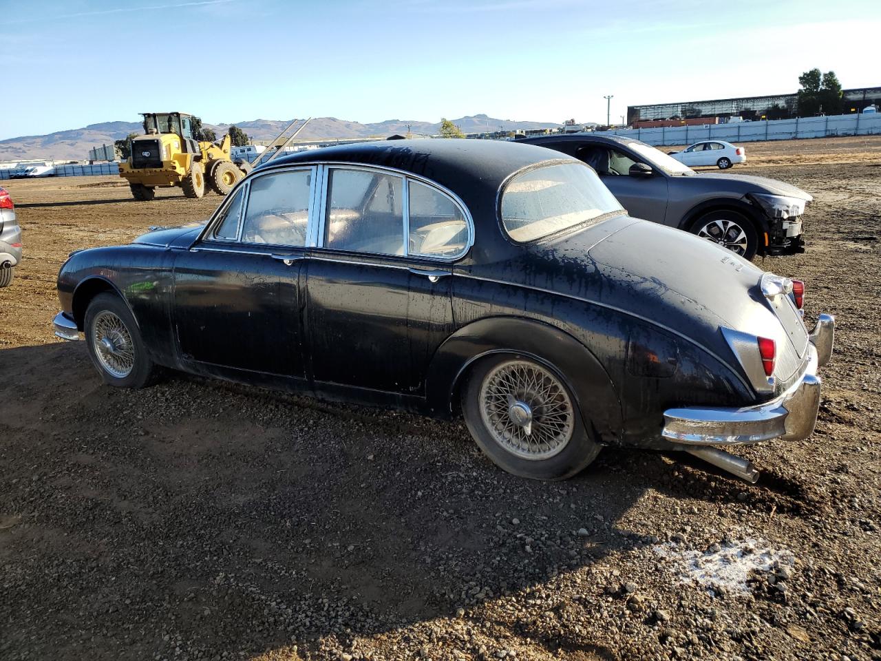 P212261BW 1961 Jaguar Mark Ii