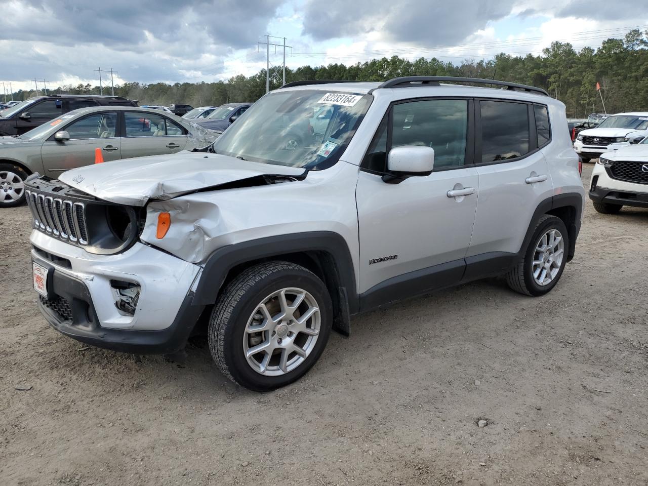 2019 Jeep Renegade Latitude VIN: ZACNJABB9KPK08122 Lot: 82233164