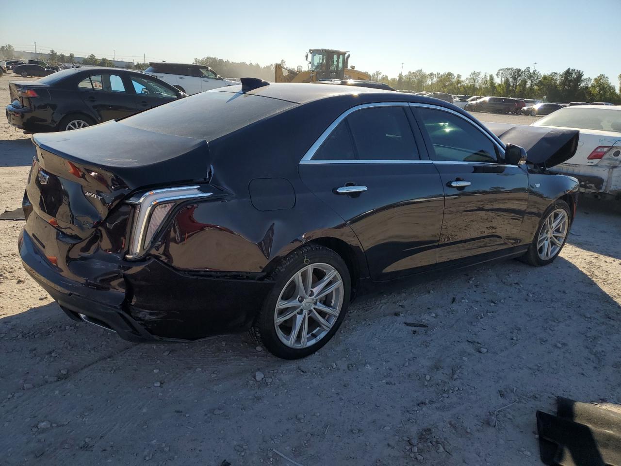 2020 Cadillac Ct4 Luxury VIN: 1G6DJ5RK4L0155576 Lot: 82052534