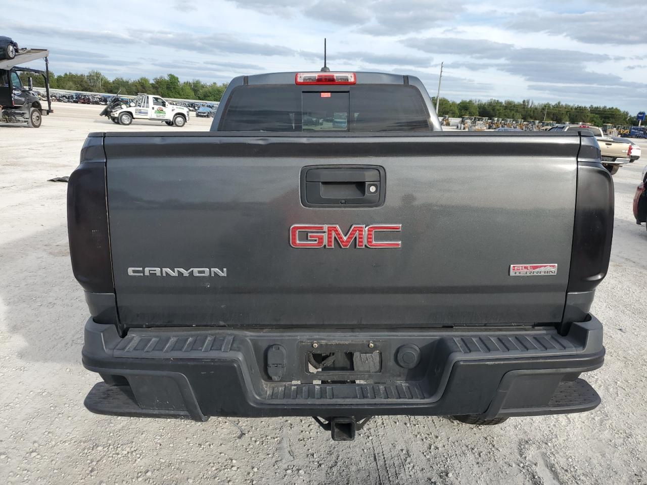 2016 GMC Canyon Sle VIN: 1GTG6CE3XG1348653 Lot: 81663934