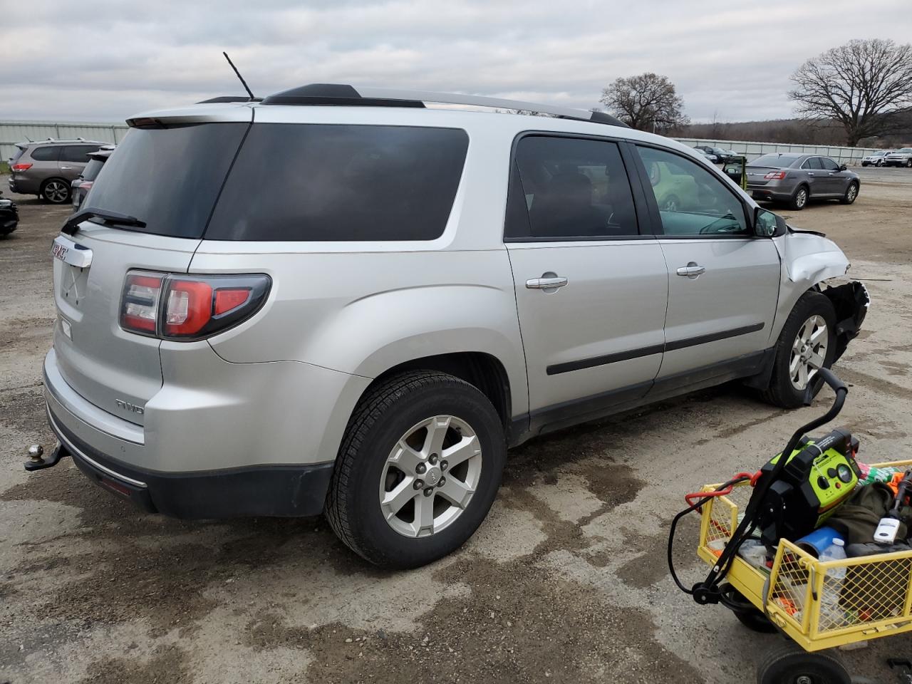 2015 GMC Acadia Sle VIN: 1GKKVPKD0FJ376577 Lot: 81346684