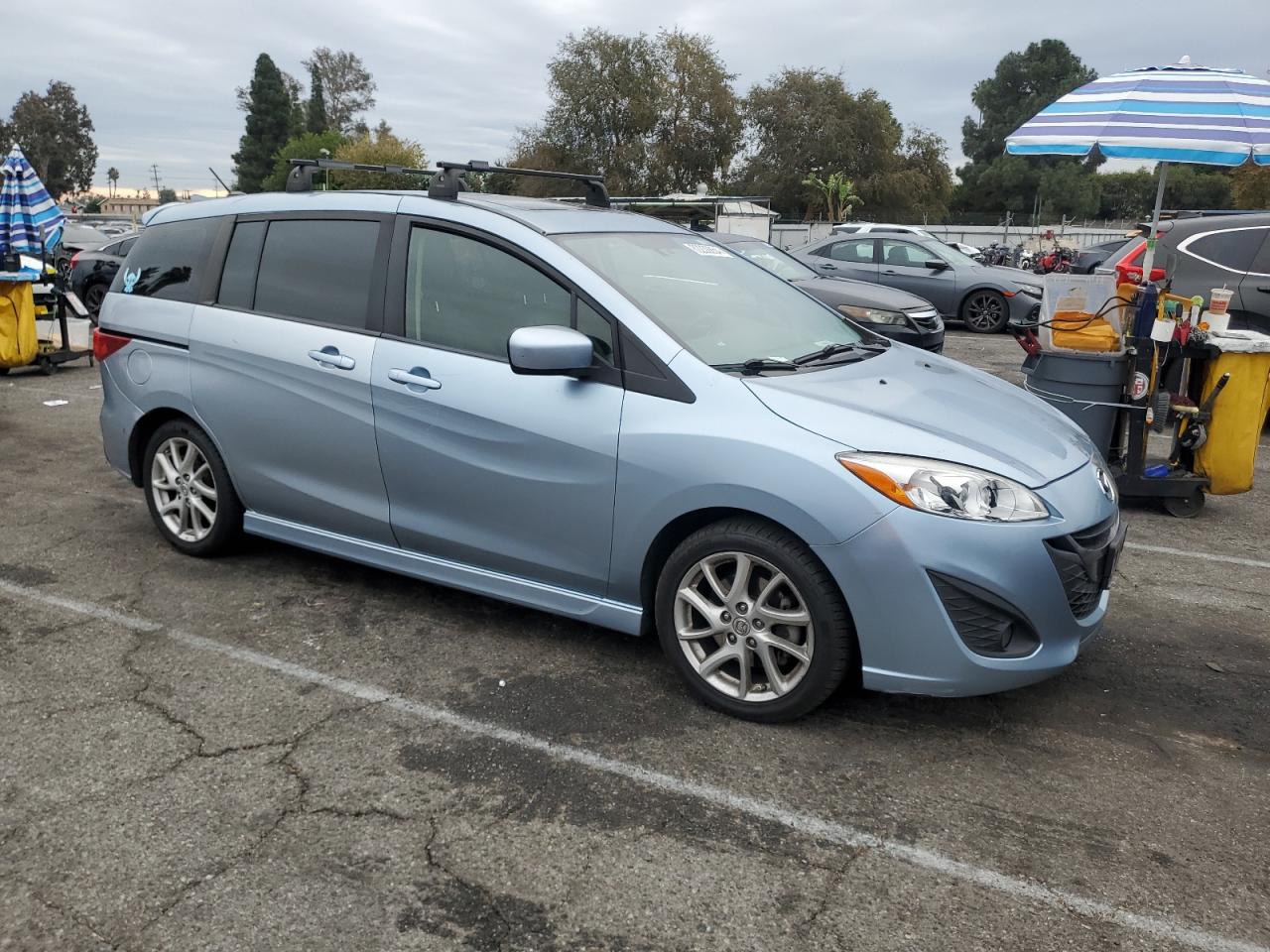 2012 Mazda 5 VIN: JM1CW2DL4C0139712 Lot: 82232854