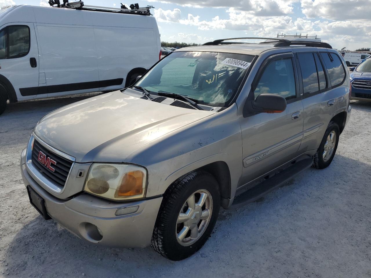 2002 GMC Envoy VIN: 1GKDT13S422222290 Lot: 80098944