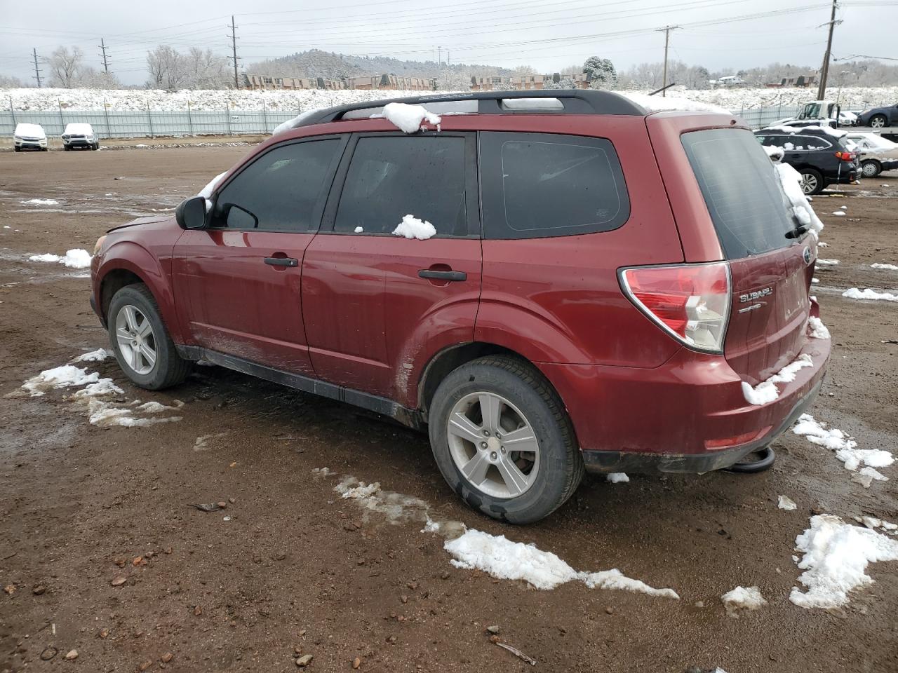 2011 Subaru Forester 2.5X VIN: JF2SHABC5BH771560 Lot: 81201024