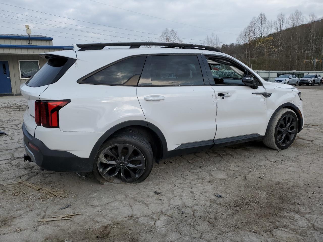 2021 Kia Sorento Ex VIN: 5XYRHDLF4MG068941 Lot: 80707594