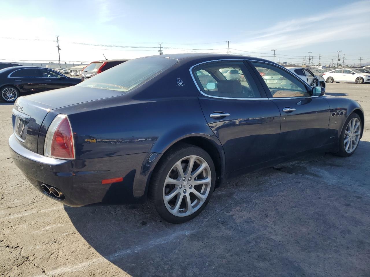 ZAMFE39A480033258 2008 Maserati Quattroporte M139