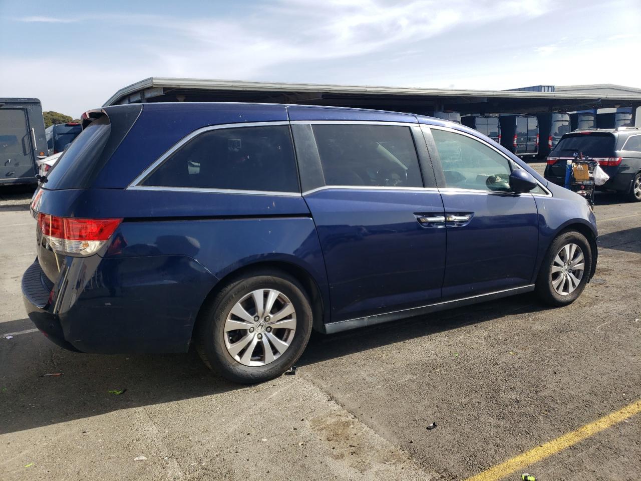 2015 Honda Odyssey Exl VIN: 5FNRL5H60FB110335 Lot: 79034554