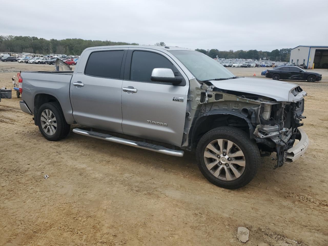 2015 Toyota Tundra Crewmax Limited VIN: 5TFFY5F19FX190283 Lot: 79196184