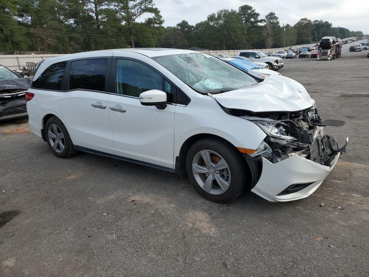 2020 Honda Odyssey Exl VIN: 5FNRL6H72LB017990 Lot: 82842164