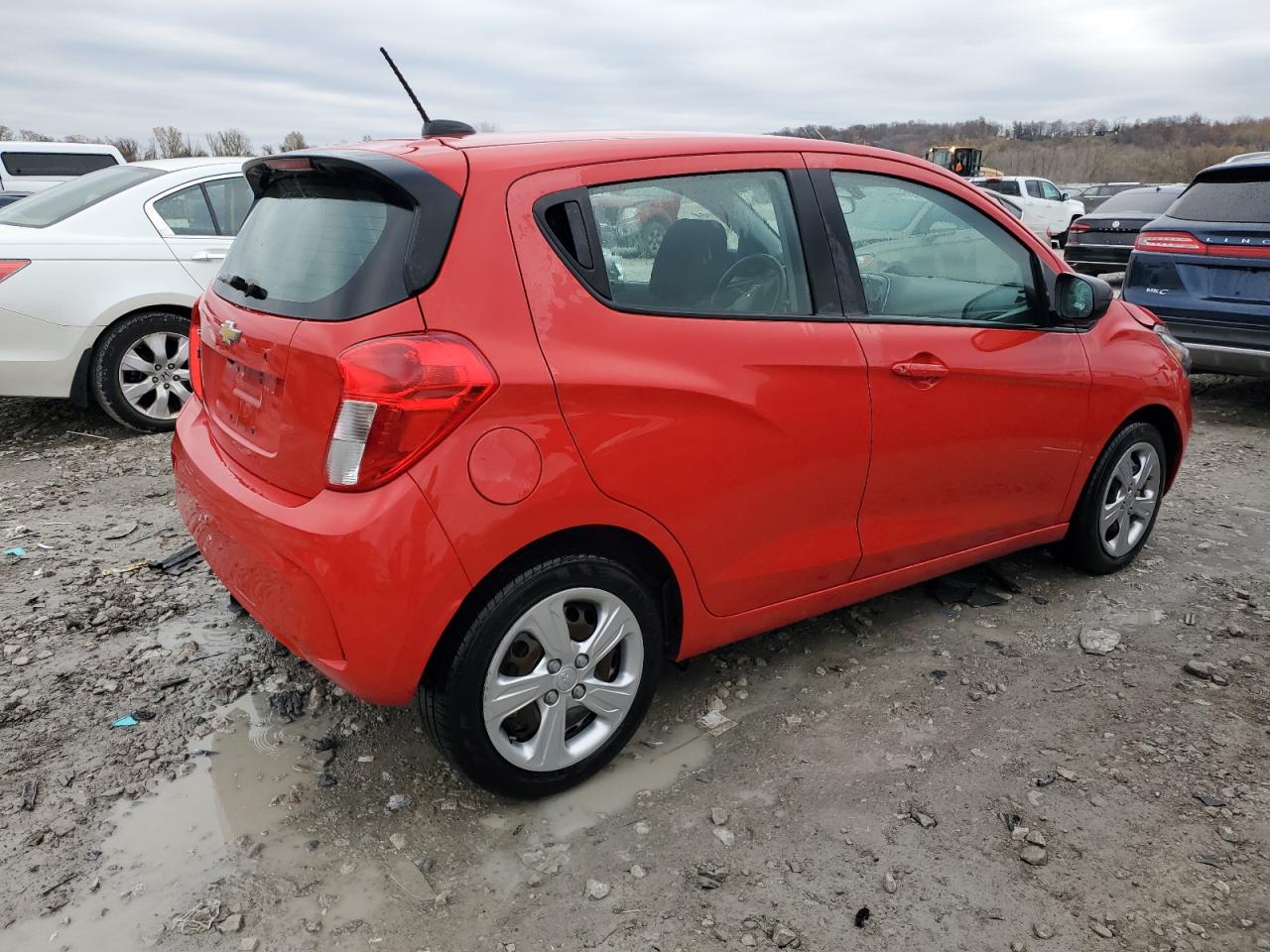 2020 Chevrolet Spark Ls VIN: KL8CB6SA8LC450510 Lot: 79302784