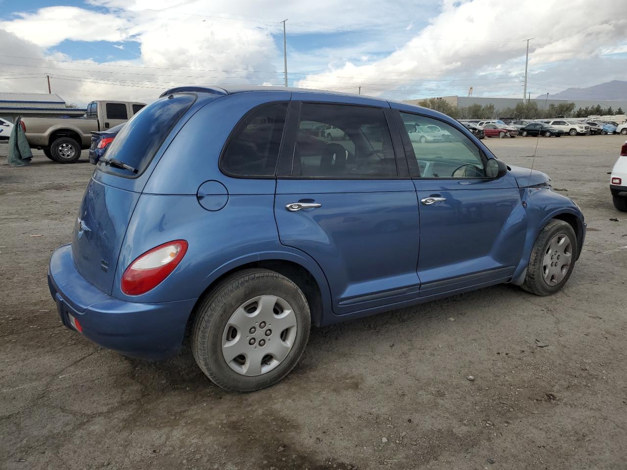 2007 Chrysler Pt Cruiser Touring VIN: 3A4FY58B67T567732 Lot: 82557924