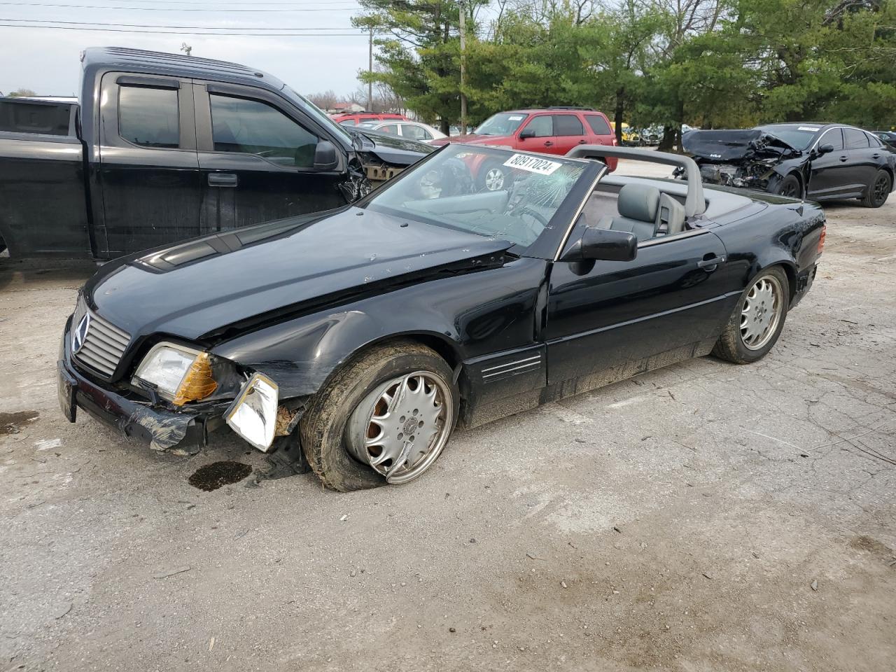 1992 Mercedes-Benz 500 Sl VIN: WDBFA66E9NF049522 Lot: 80917024