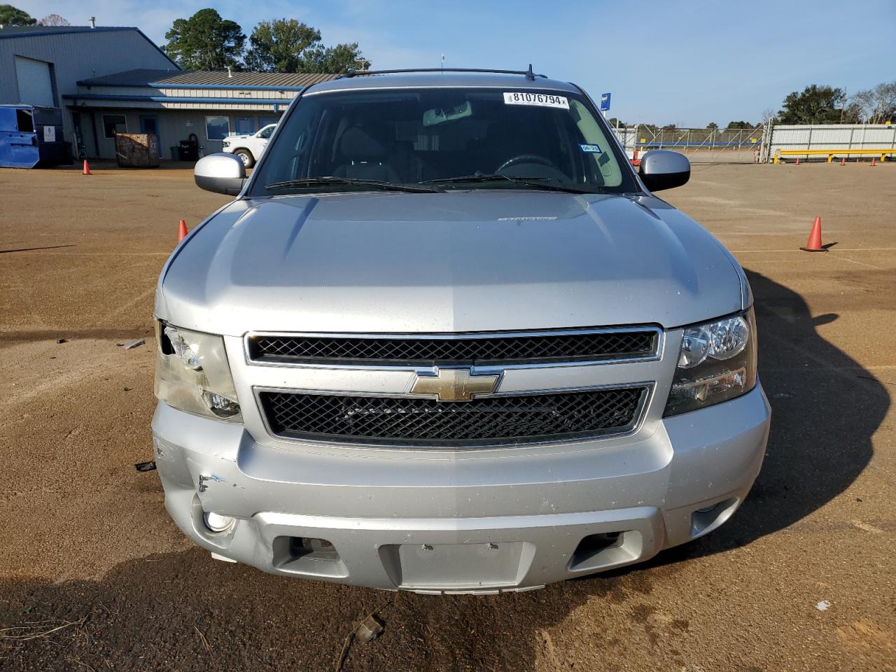 2011 Chevrolet Tahoe C1500 Ls VIN: 1GNSCAE06BR374455 Lot: 81076794