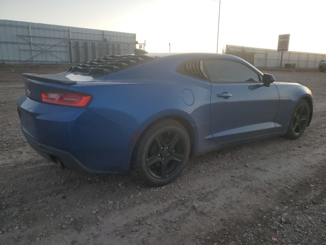 1G1FB1RX4H0125629 2017 Chevrolet Camaro Lt