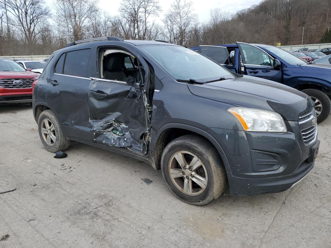 3GNCJPSB8GL269093 2016 Chevrolet Trax 1Lt