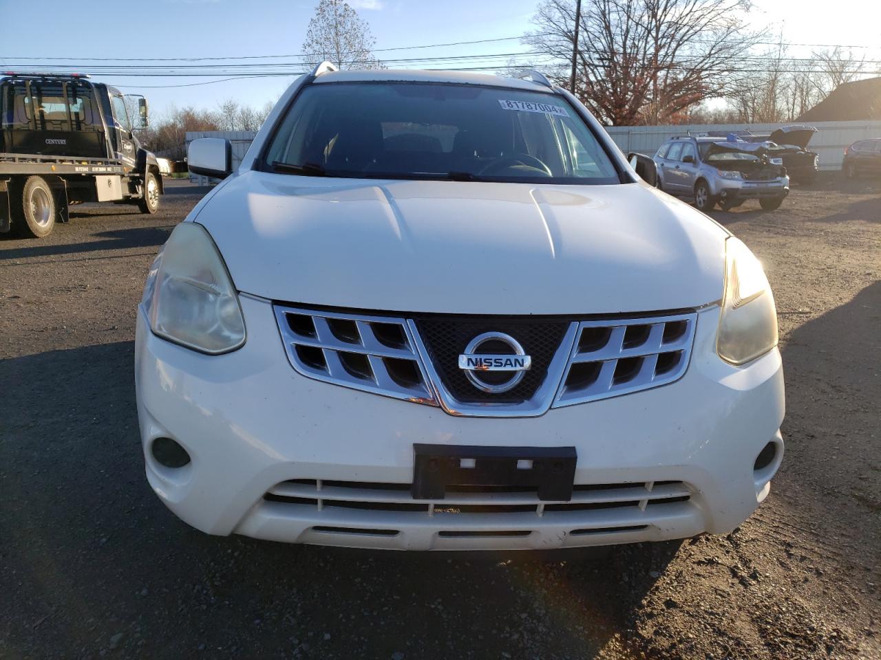 2013 Nissan Rogue S VIN: JN8AS5MV7DW625147 Lot: 81787004