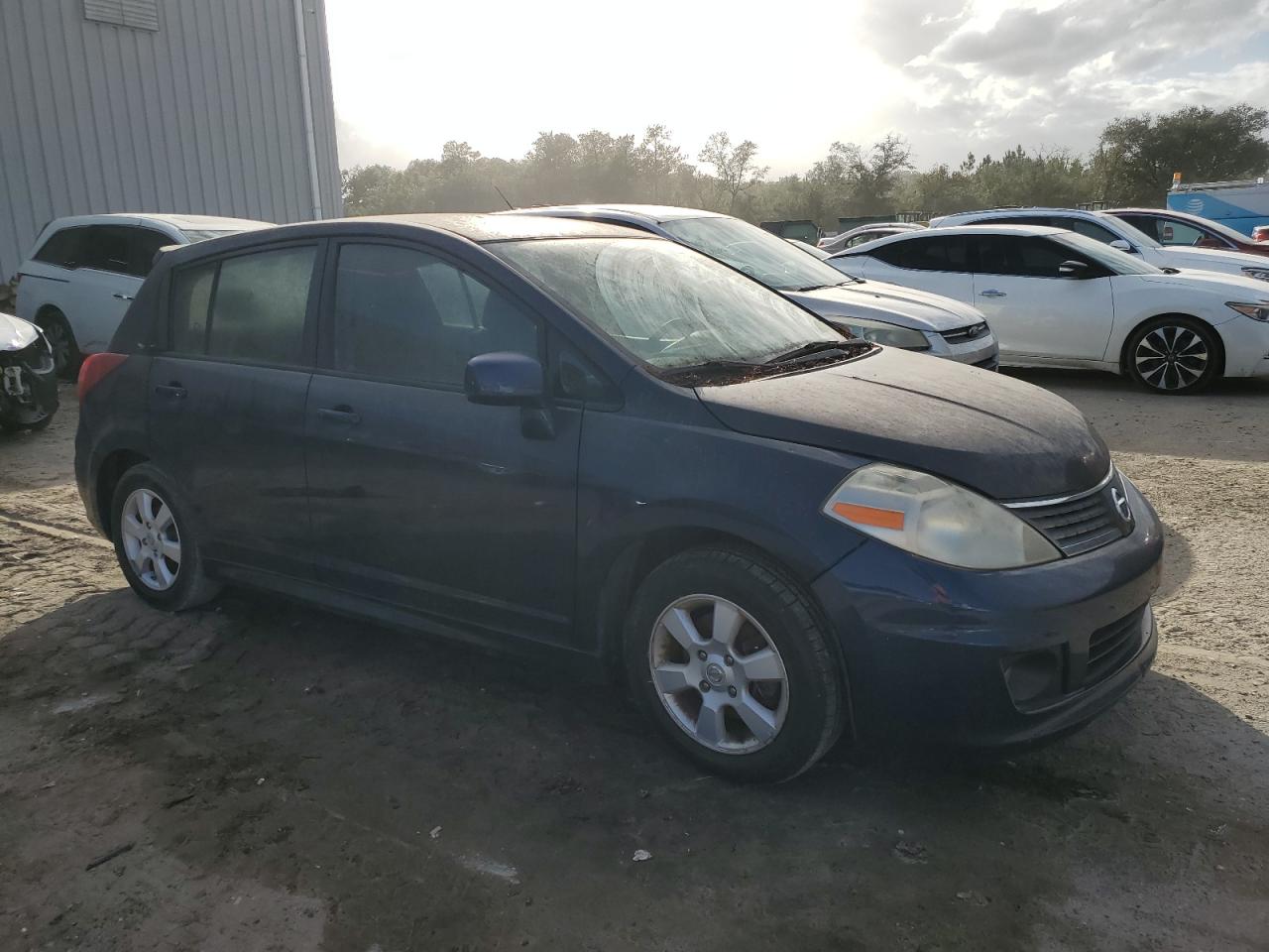 3N1BC13E57L437652 2007 Nissan Versa S