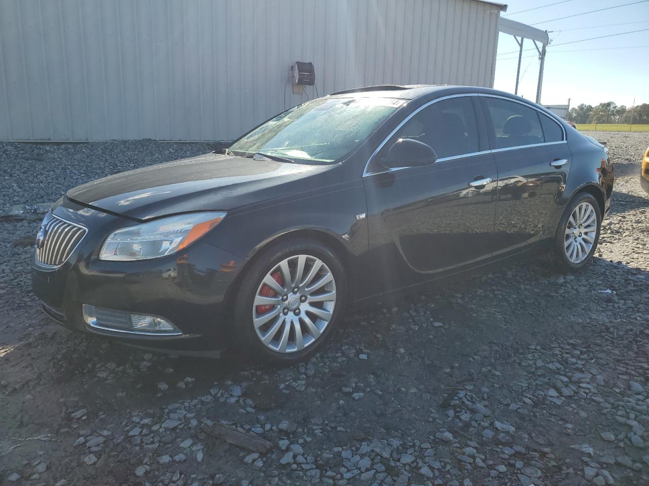 2011 Buick Regal Cxl VIN: W04GW5EV8B1113233 Lot: 77259554