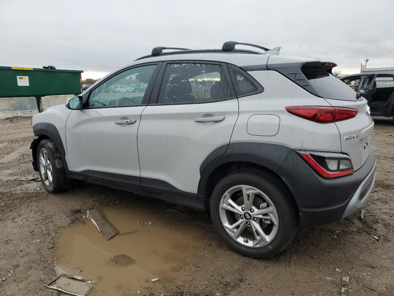 2023 Hyundai Kona Sel VIN: KM8K6CABXPU054221 Lot: 79237324