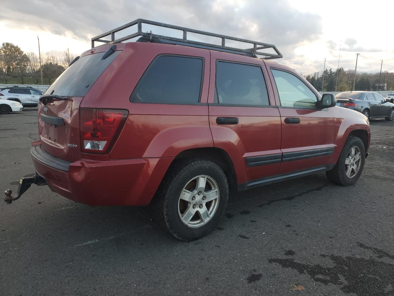 2005 Jeep Grand Cherokee Laredo VIN: 1J4HR48NX5C606194 Lot: 45887244