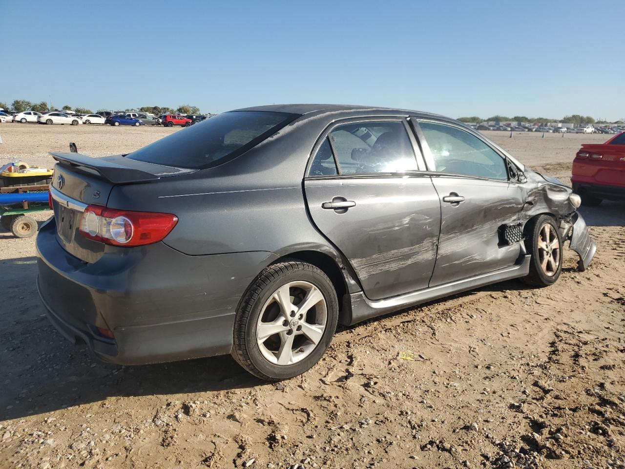 2011 Toyota Corolla Base VIN: 2T1BU4EE9BC703887 Lot: 79712494