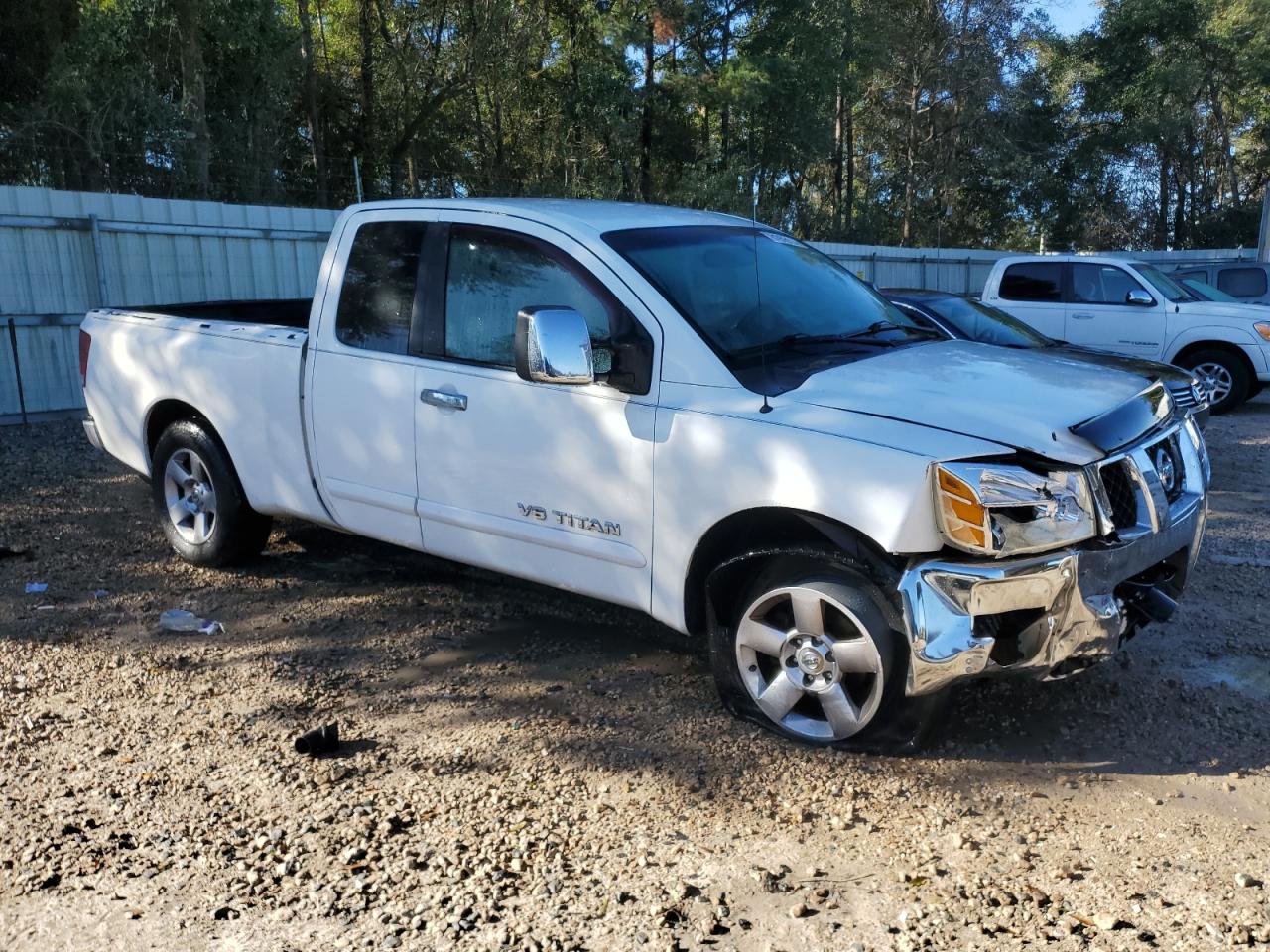 1N6AA06A97N244208 2007 Nissan Titan Xe