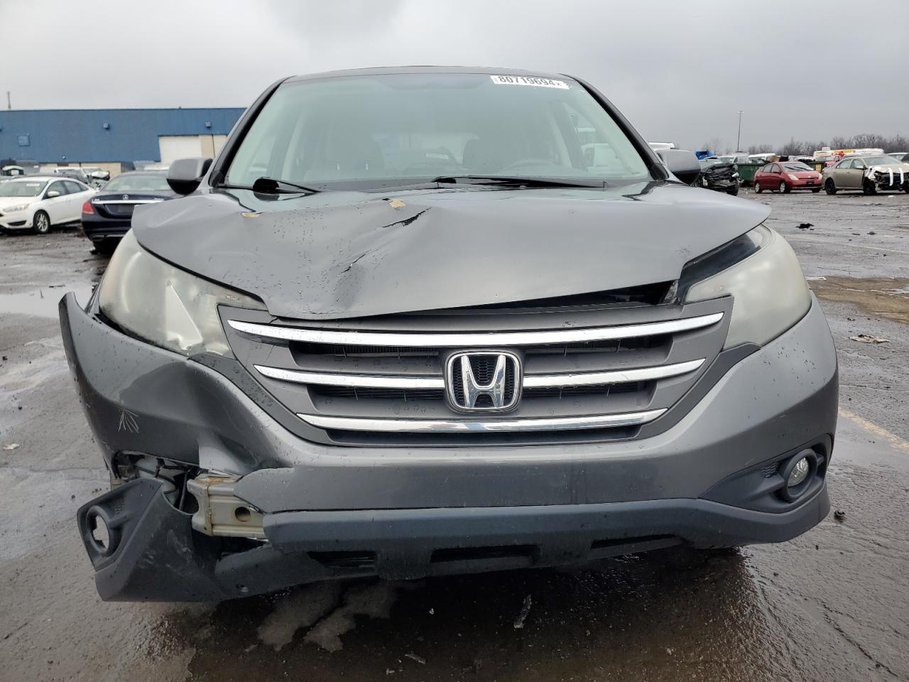 2012 Honda Cr-V Ex VIN: 5J6RM4H55CL031079 Lot: 80719694