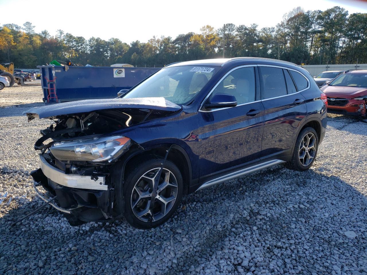 WBXHU7C5XK3H45420 2019 BMW X1 Sdrive28I