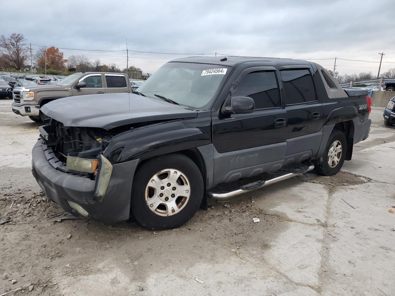 2003 Chevrolet Avalanche K1500 VIN: 3GNEK13T03G109173 Lot: 79424564