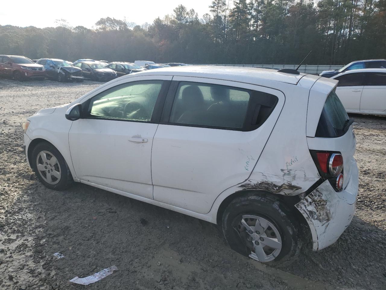 2016 Chevrolet Sonic Ls VIN: 1G1JA6SH3G4169464 Lot: 81033884