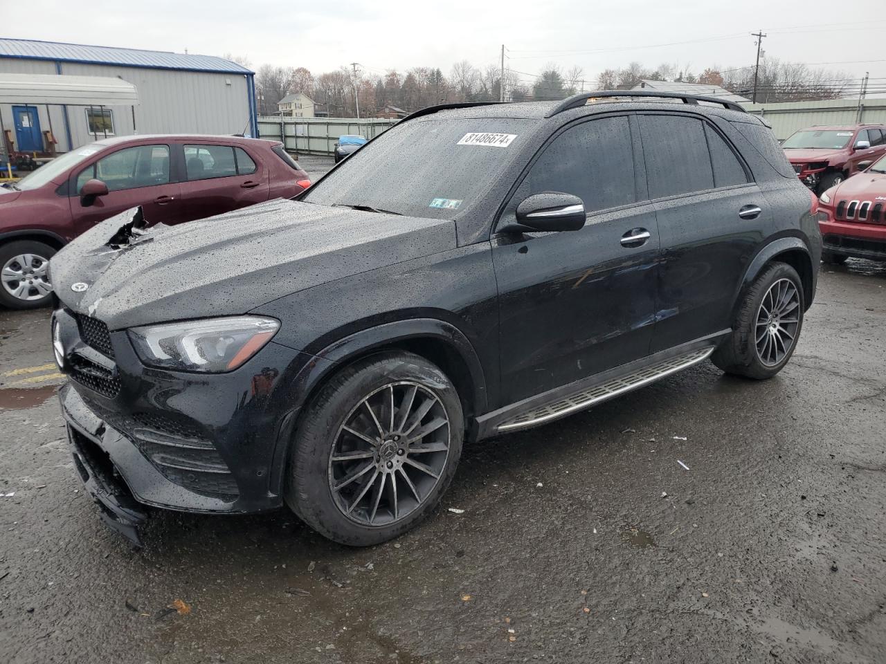 2022 Mercedes-Benz Gle 350 4Matic VIN: 4JGFB4KB5NA658579 Lot: 81486674