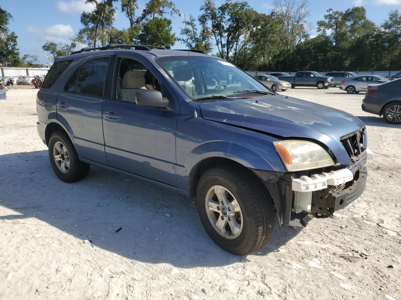 2005 Kia Sorento Ex VIN: KNDJD733355362633 Lot: 79251944