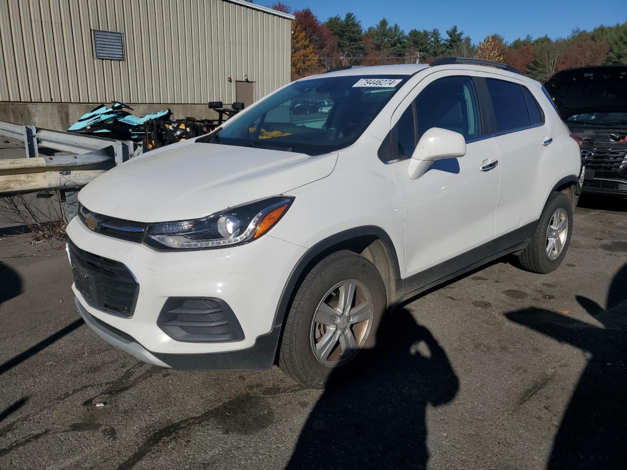 KL7CJPSB4KB872400 2019 Chevrolet Trax 1Lt