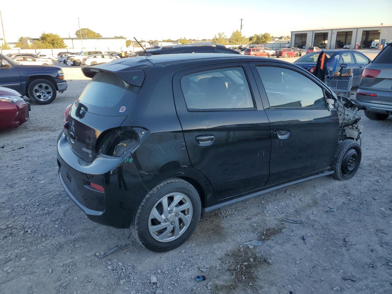 2017 Mitsubishi Mirage Se VIN: ML32A4HJ2HH014864 Lot: 80264054